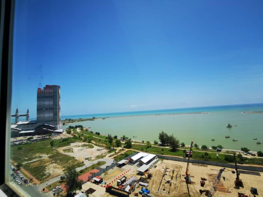 Kuala Terengganu Sea View Ktcvu Homestay Ladang Tanjung With Pool Exterior photo